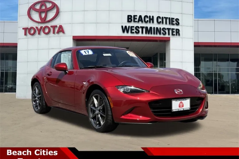 2017 Mazda MX-5 Miata RF Miata Grand Touring photo 1