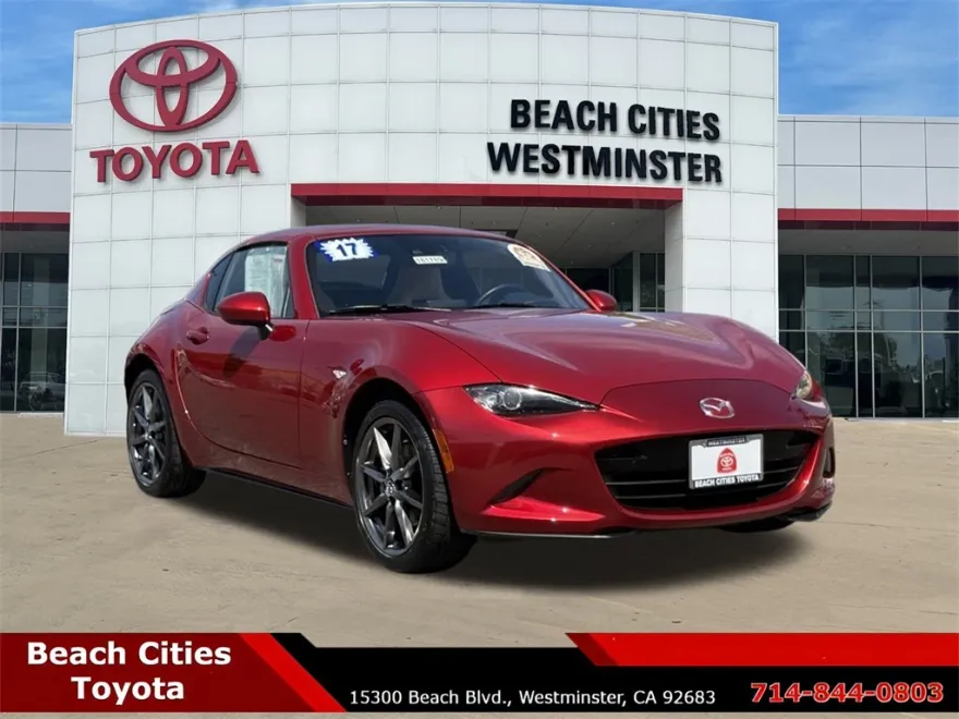 2017 Mazda MX-5 Miata RF Miata Grand Touring photo 1