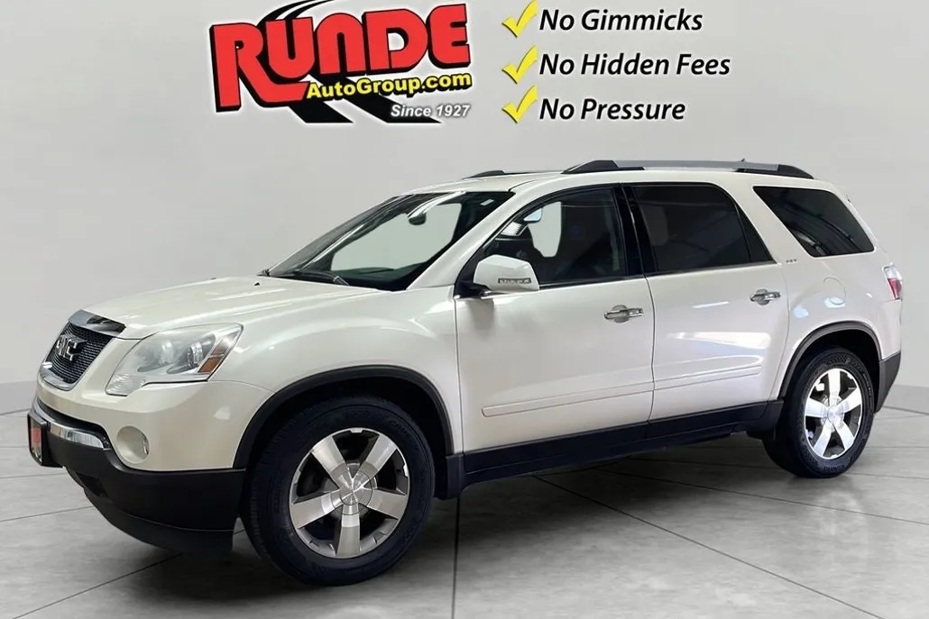 2012 Gmc Acadia SLT photo 1