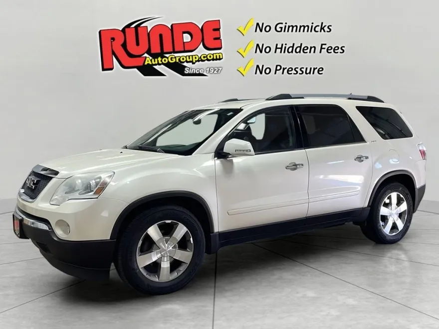 2012 Gmc Acadia SLT photo 1