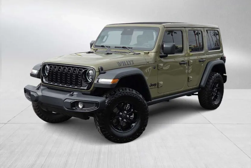 2025 Jeep Wrangler Sport photo 1