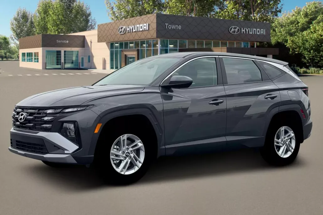 2026 Hyundai Tucson SE photo 1