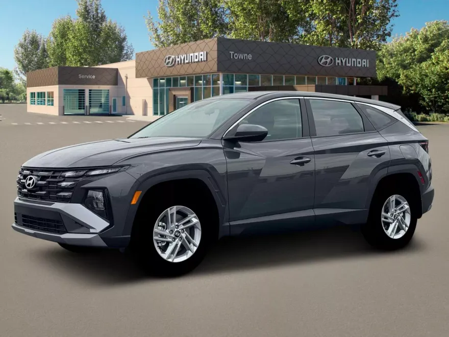 2026 Hyundai Tucson SE photo 1