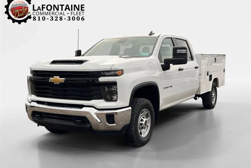 2025 Chevrolet Silverado 2500HD Work Truck photo 1