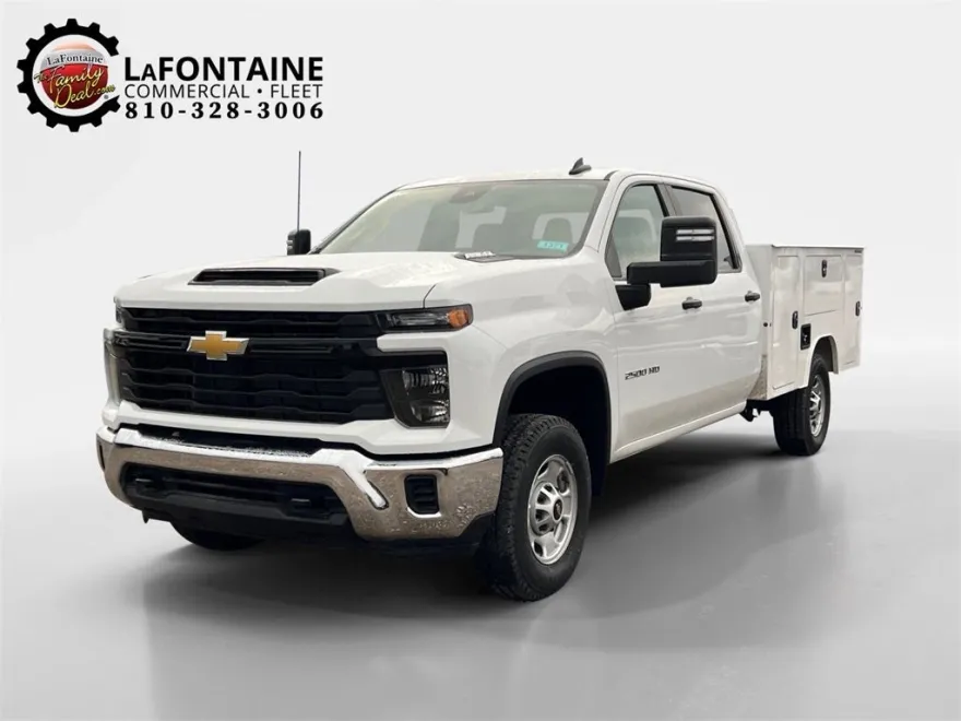 2025 Chevrolet Silverado 2500HD Work Truck photo 1
