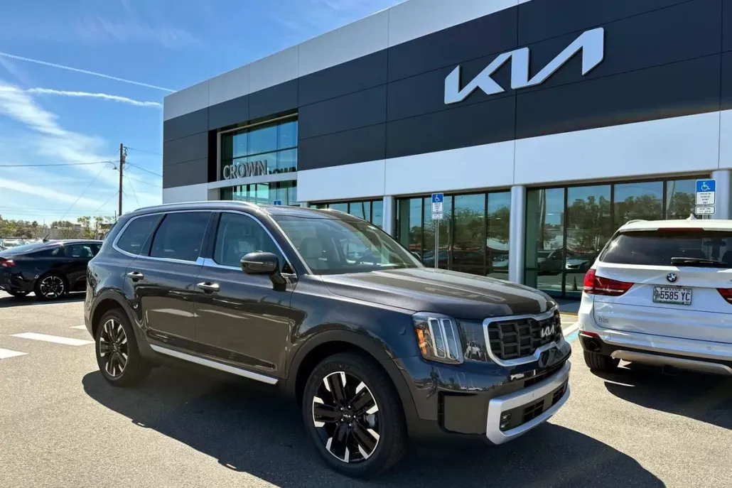 2025 Kia Telluride X-Line X-Pro photo 1