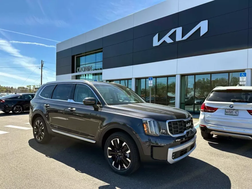 2025 Kia Telluride X-Line X-Pro photo 1
