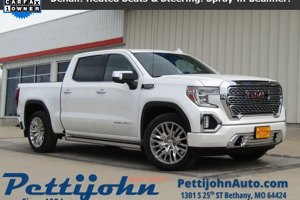 2019 Gmc Sierra 1500 Denali photo 1