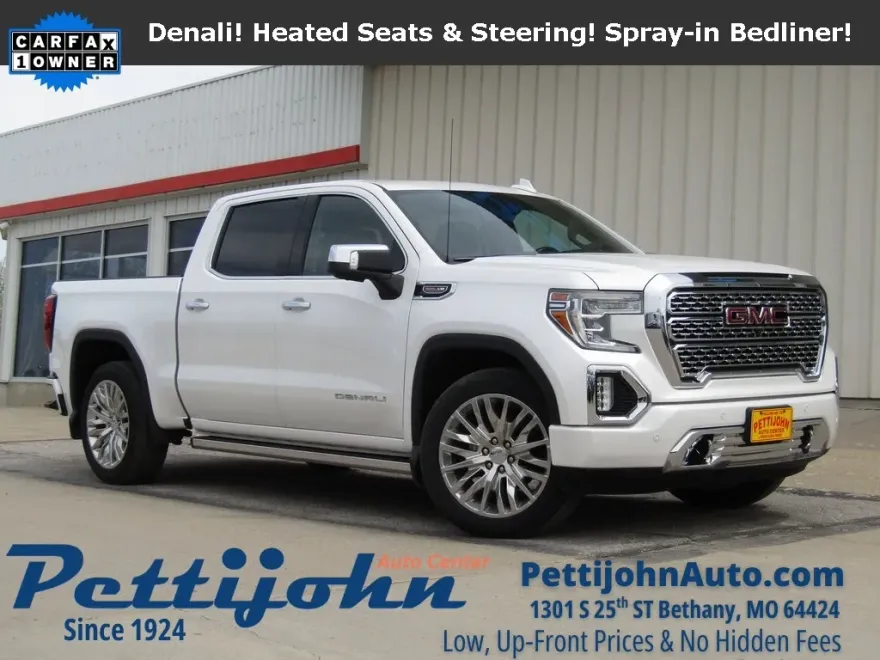 2019 Gmc Sierra 1500 Denali photo 1