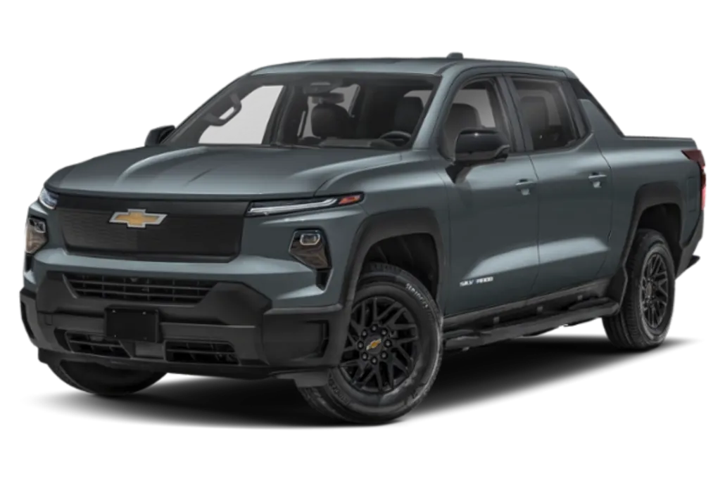 2026 Chevrolet Silverado EV LT photo 1