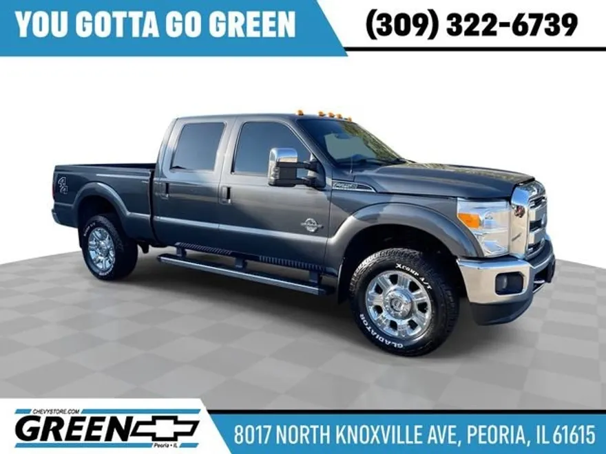 2016 Ford F-250 Lariat photo 1