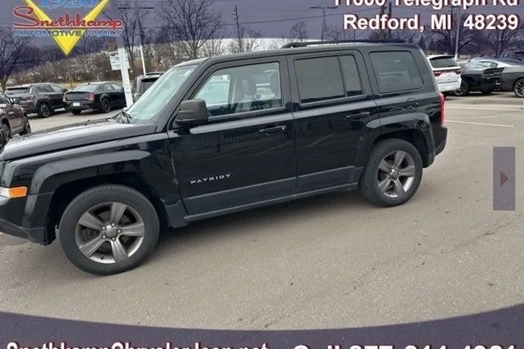2014 Jeep Patriot High Altitude photo 1