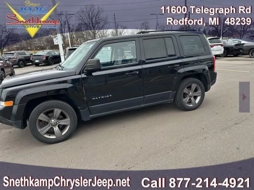 2014 Jeep Patriot High Altitude photo 1