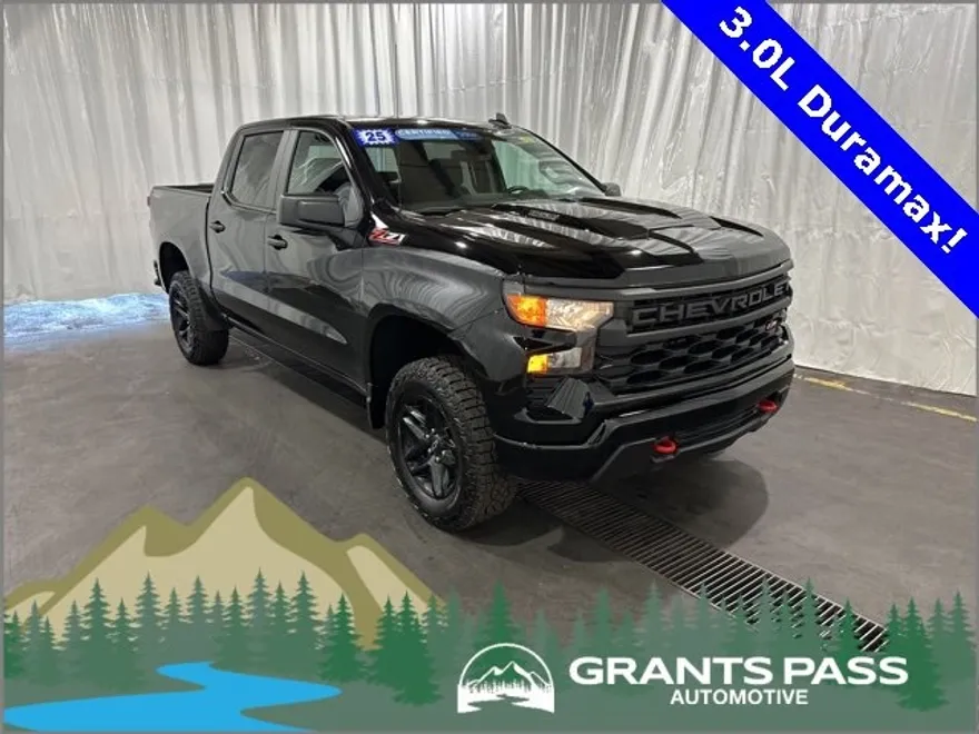 2025 Chevrolet Silverado 1500 Custom Trail Boss photo 1