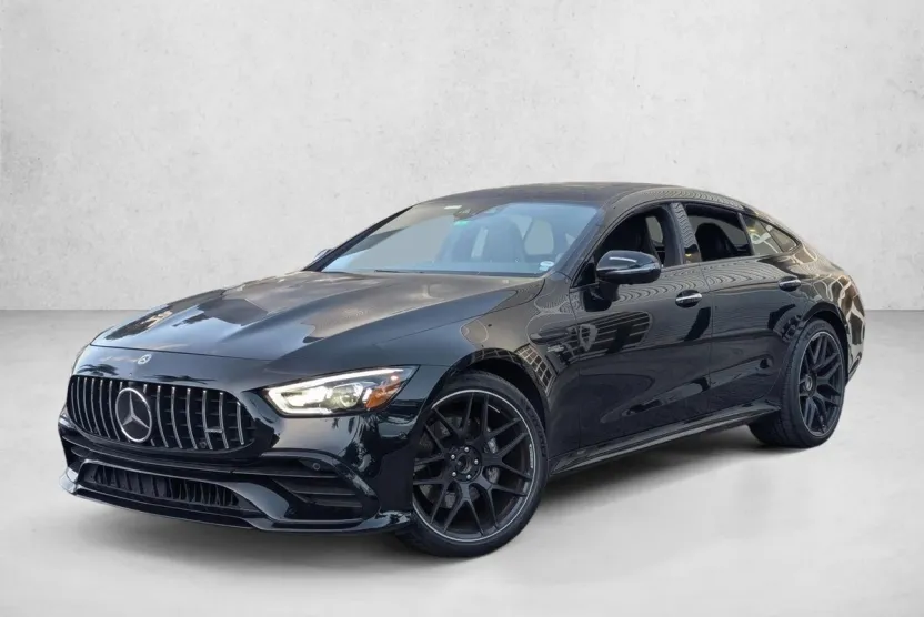 2020 Mercedes Benz AMG GT photo 1