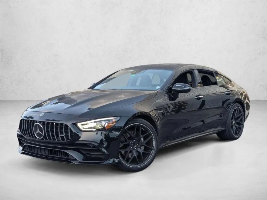 2020 Mercedes Benz AMG GT photo 1