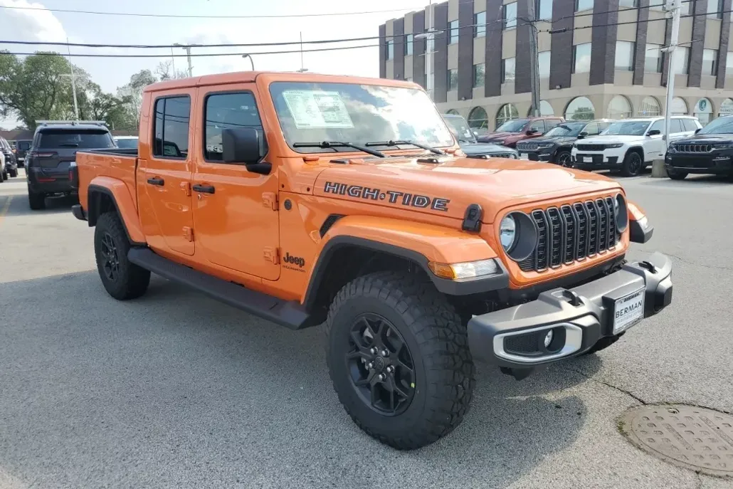2025 Jeep Gladiator Sport photo 1