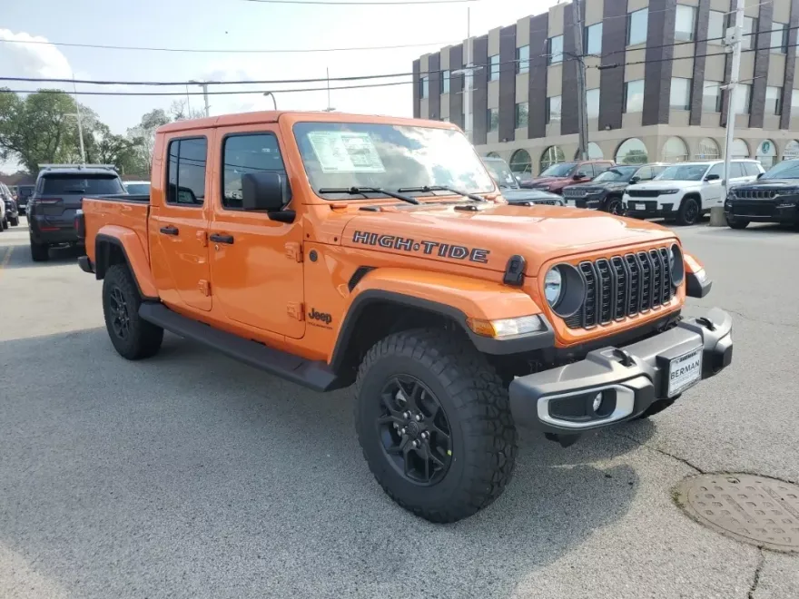 2025 Jeep Gladiator Sport photo 1