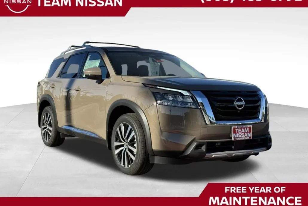 2025 Nissan Pathfinder Platinum photo 1