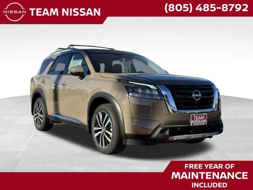 2025 Nissan Pathfinder Platinum photo 1