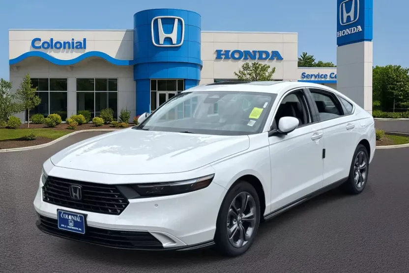 2025 Honda Accord Hybrid EX-L photo 1