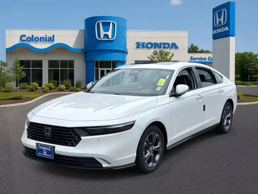 2025 Honda Accord Hybrid EX-L photo 1