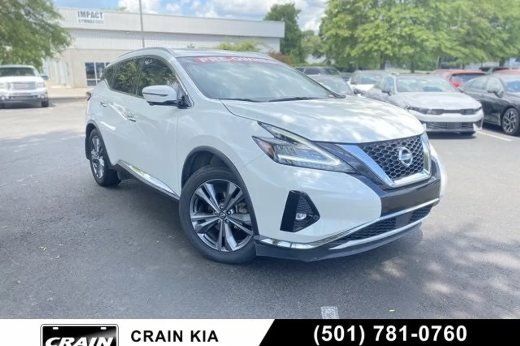 2020 Nissan Murano Platinum photo 1