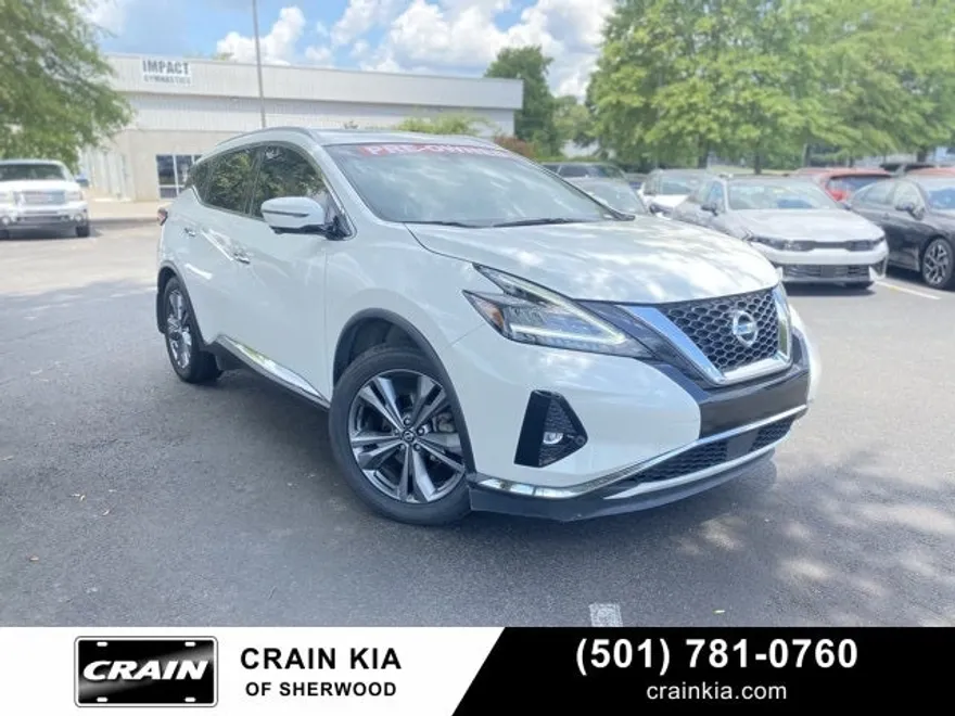 2020 Nissan Murano Platinum photo 1