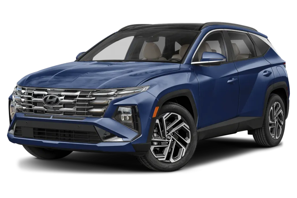 2026 Hyundai Tucson Limited photo 1