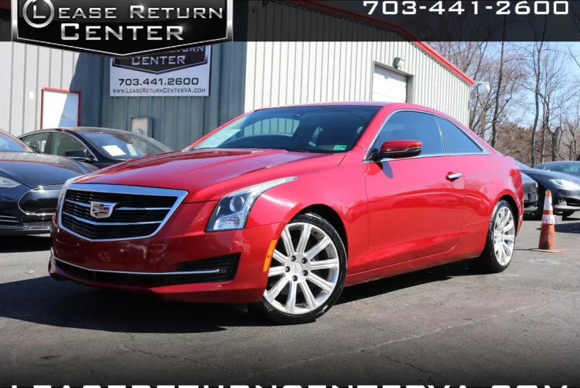 2016 Cadillac ATS Premium photo 1