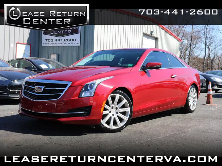 2016 Cadillac ATS Premium photo 1