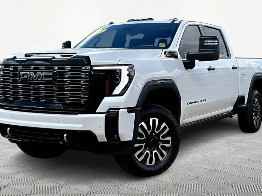2025 Gmc Sierra 3500 HD Denali Ultimate photo 1