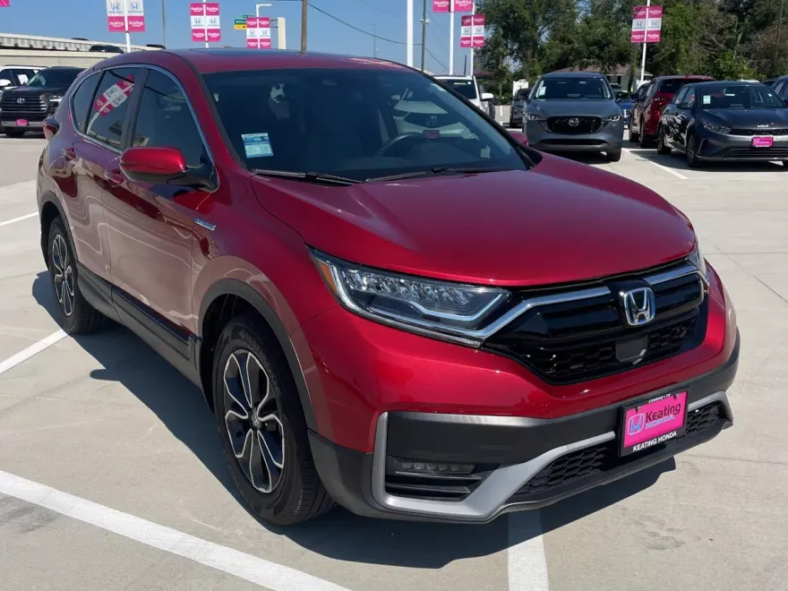 2020 Honda CR-V Hybrid EX photo 1