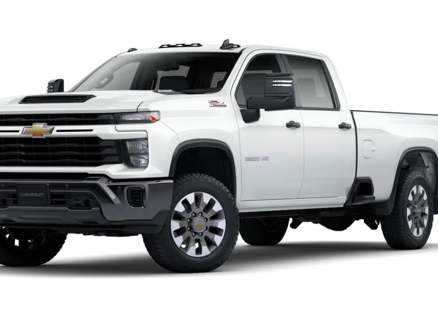 2025 Chevrolet Silverado 2500HD Custom photo 1