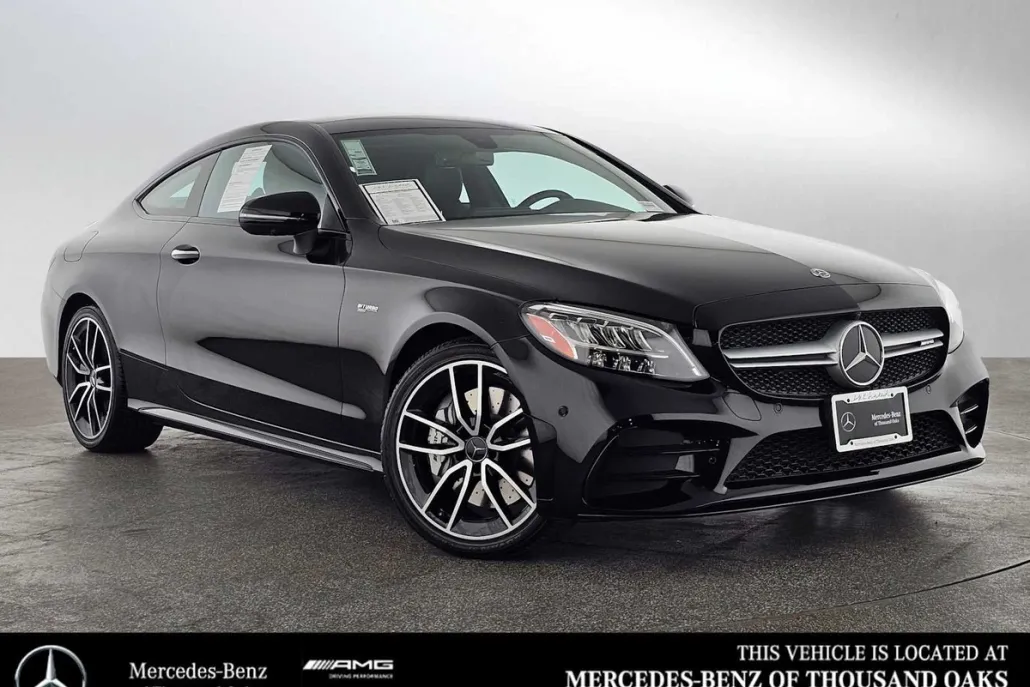 2021 Mercedes Benz C AMG 43 photo 1