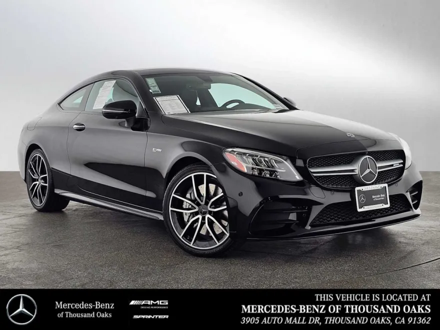 2021 Mercedes Benz C AMG 43 photo 1