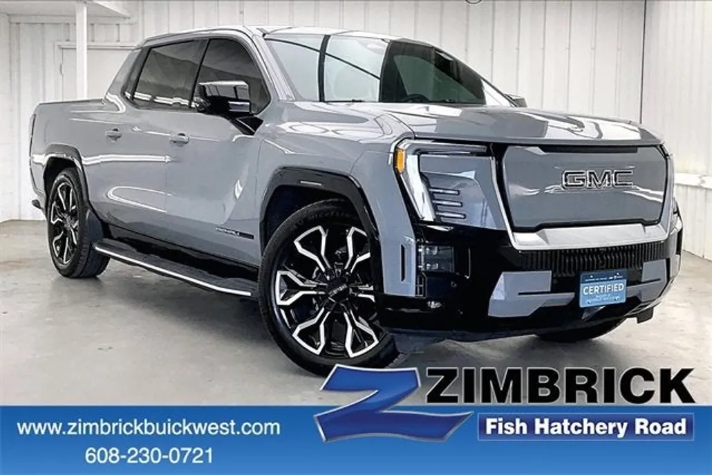 2024 Gmc Sierra EV Denali Edition 1 photo 1