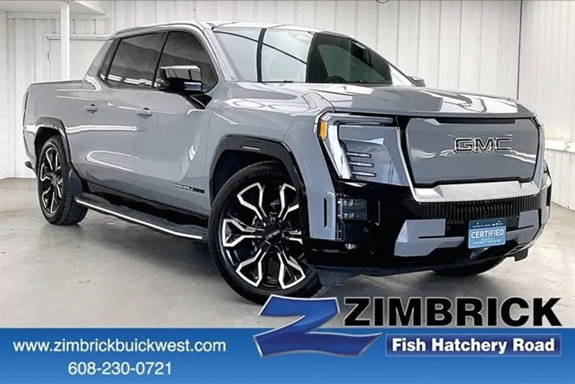 2024 Gmc Sierra EV Denali Edition 1 photo 1
