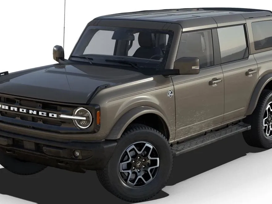 2025 Ford Bronco Outer Banks photo 1
