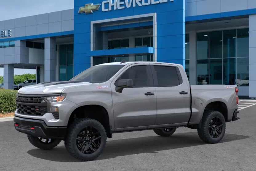 2026 Chevrolet Silverado 1500 Custom photo 1