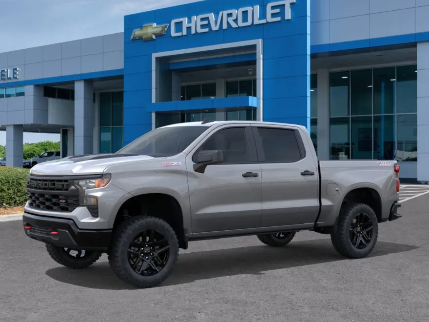 2026 Chevrolet Silverado 1500 Custom photo 1