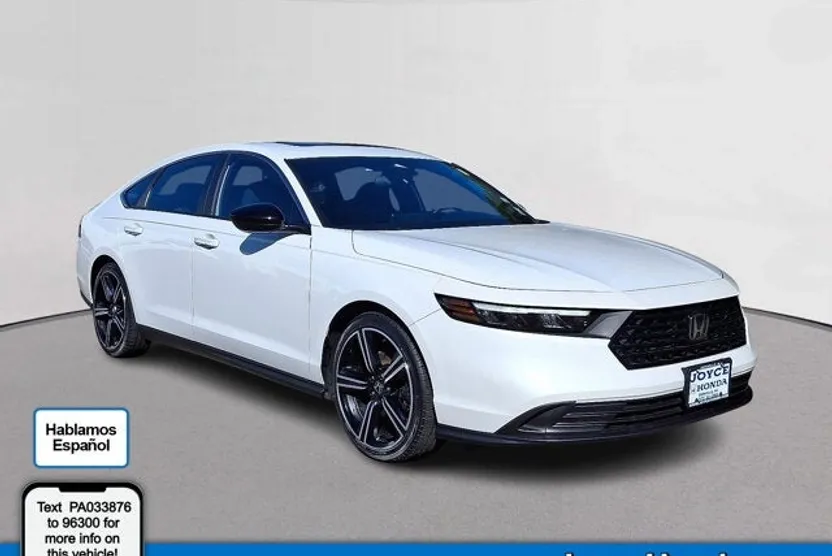 2023 Honda Accord Hybrid Sport photo 1