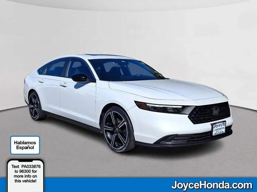 2023 Honda Accord Hybrid Sport photo 1