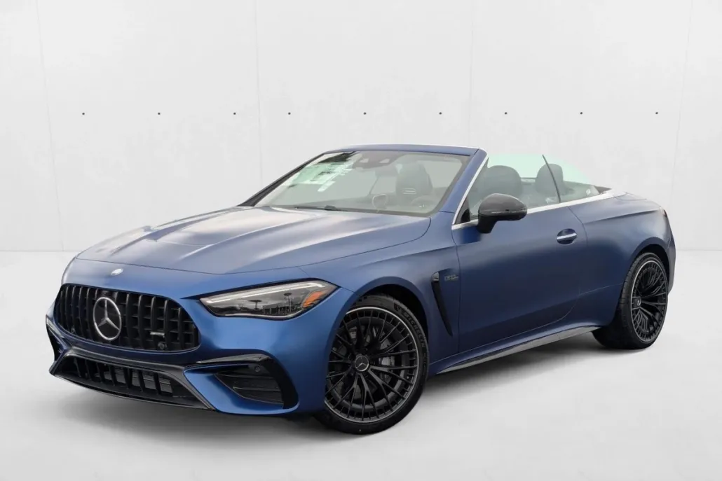 2026 Mercedes Benz CLE AMG 53 4MATIC Cabriolet photo 1