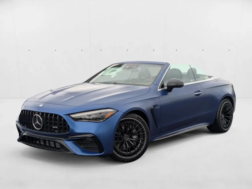 2026 Mercedes Benz CLE AMG 53 4MATIC Cabriolet photo 1