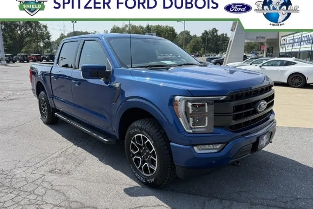 2022 Ford F-150 Lariat photo 1