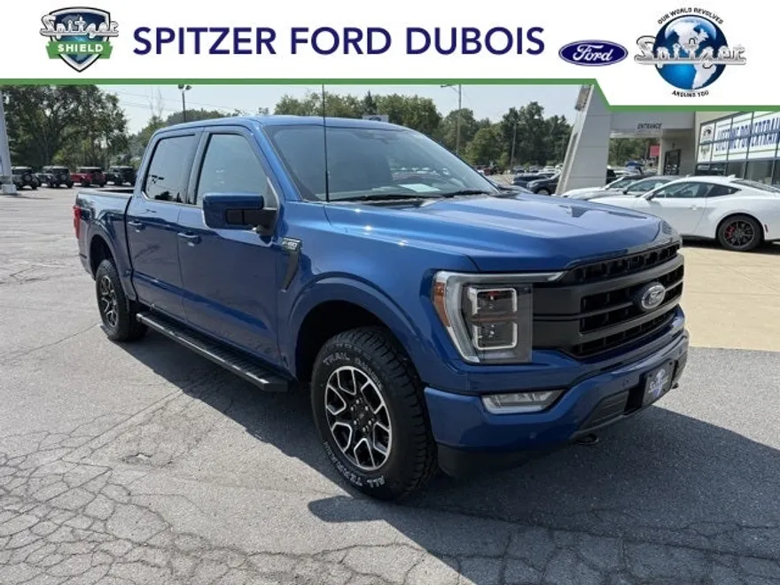 2022 Ford F-150 Lariat photo 1