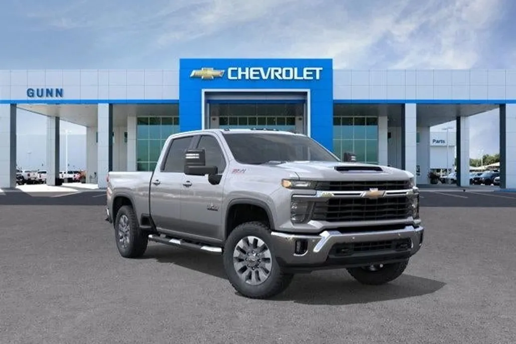 2026 Chevrolet Silverado 2500HD LT photo 1