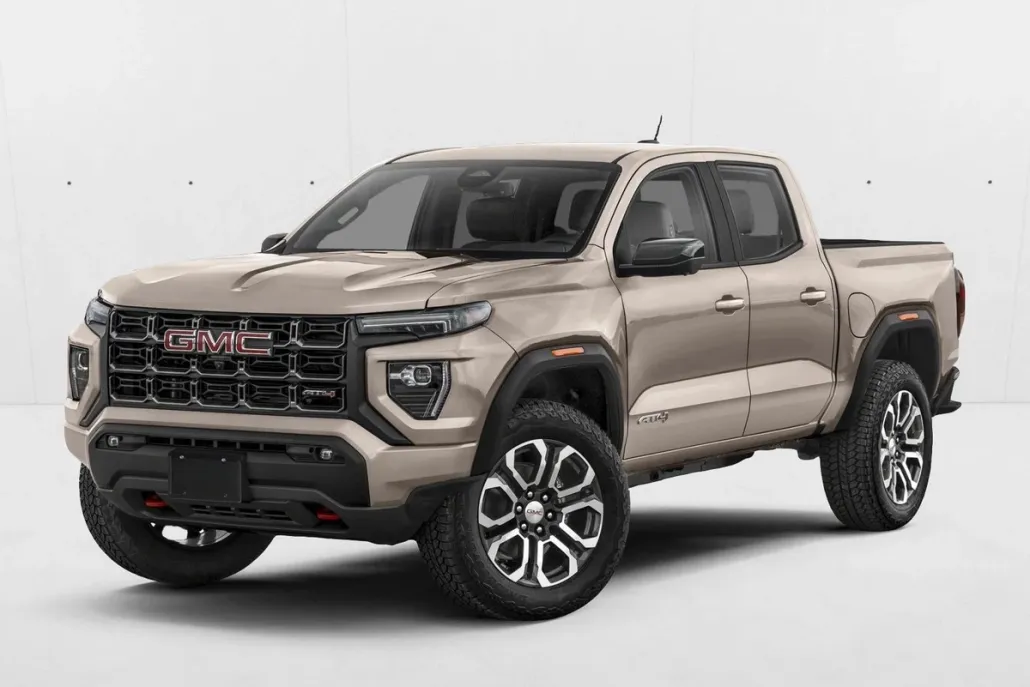 2026 Gmc Canyon AT4 photo 1