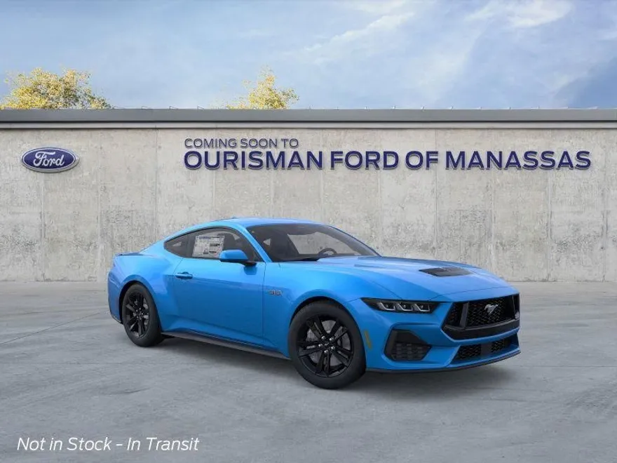2025 Ford Mustang GT photo 1